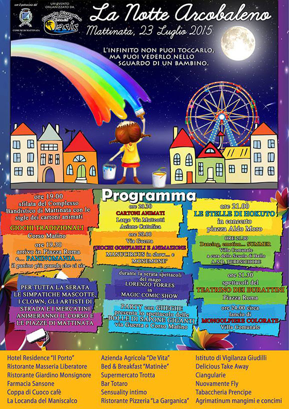 Notte Arcobaleno 2015